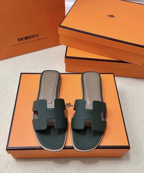 에르메스 올수공 오란 슬리퍼 샌들 앱송 36